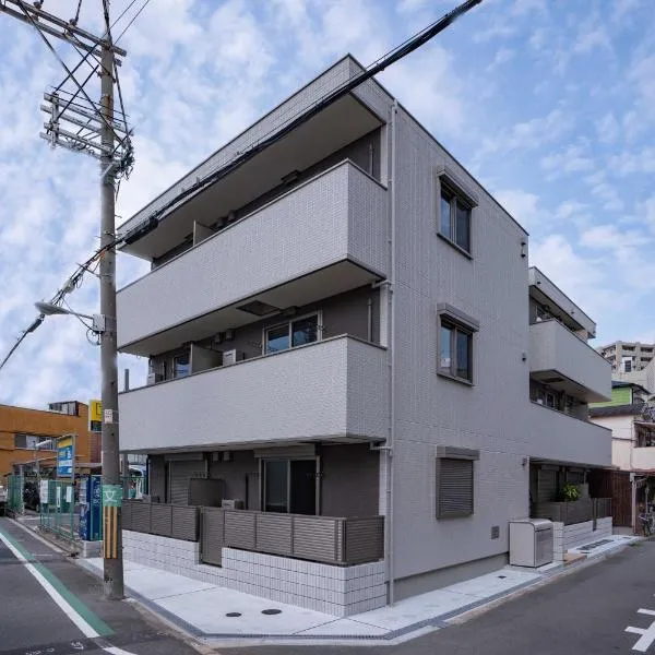 震雲マンション103、大阪市のホテル