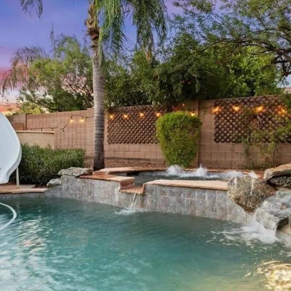 Massive North Scottsdale 6 bdrm w Oasis Backyard