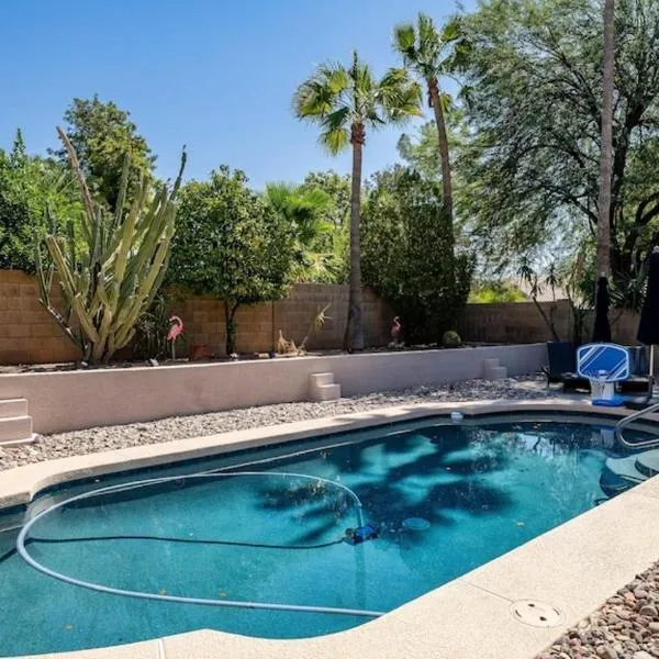 North Phoenix 4 Bdrm Vacation Home wPool Games