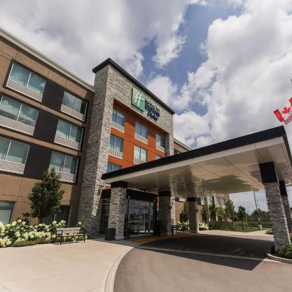 Holiday Inn Express & Suites - Welland、ウェランドのホテル
