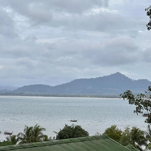 Rinna Resort, hotel in Koh Kradan