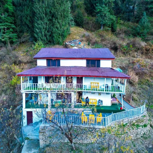 HimtrekStays Sethan, Heritage House, Manali, hotel in Manāli