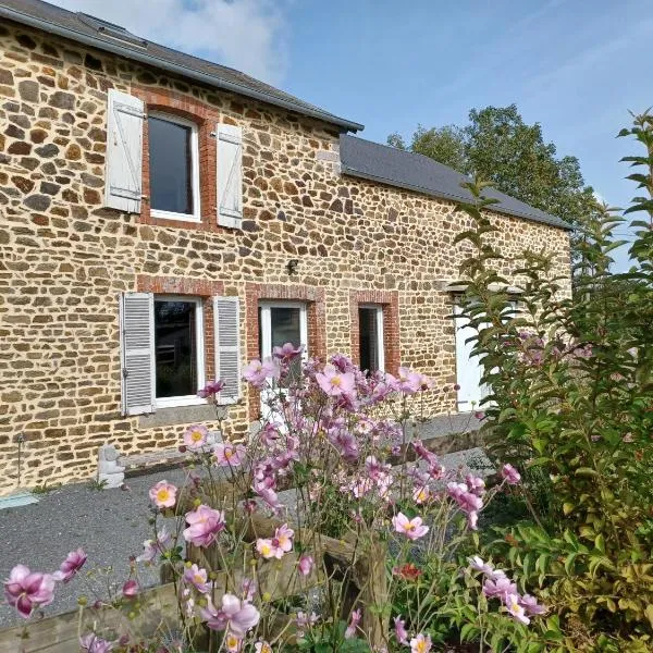 Gîte du LERRE Baie du Mont St Michel Meublé de Tourisme 3 Etoiles, hotel v destinaci Bacilly