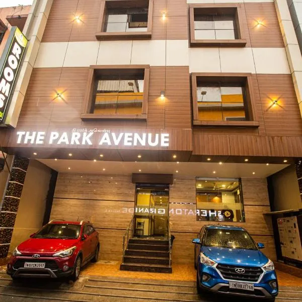 THE PARK AVENUE HOTEL - Business Class Hotel Near Central Railway Station Chennai Periyamet, hótel í Chennai