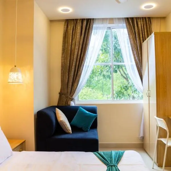 Moodhukoe, hotel v destinaci Hulhumale