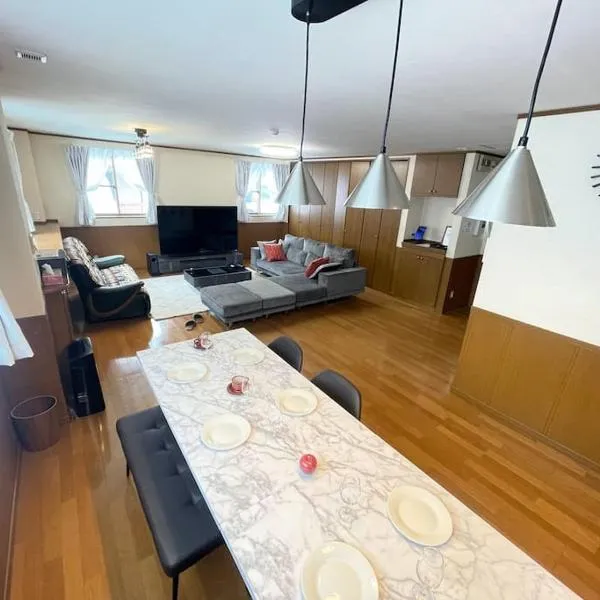 No1 Private Hotel&Villa Aomoril 186平米貸切 最大12名, khách sạn ở Aomori