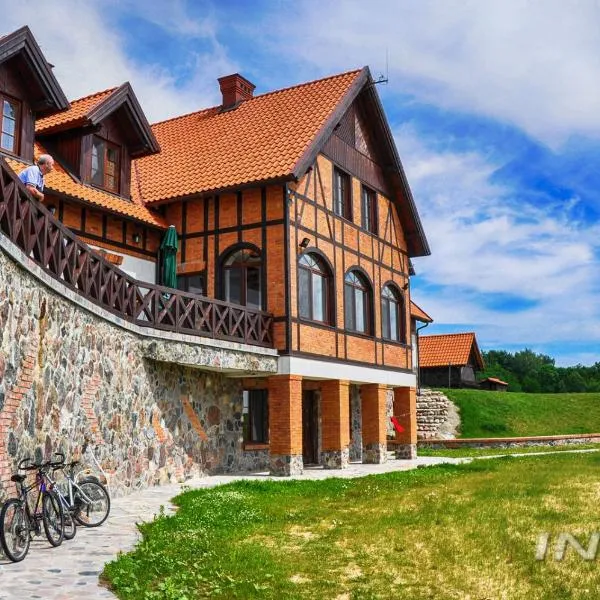 Kikity Siedlisko z lądowiskiem, hotel v destinaci Kolno