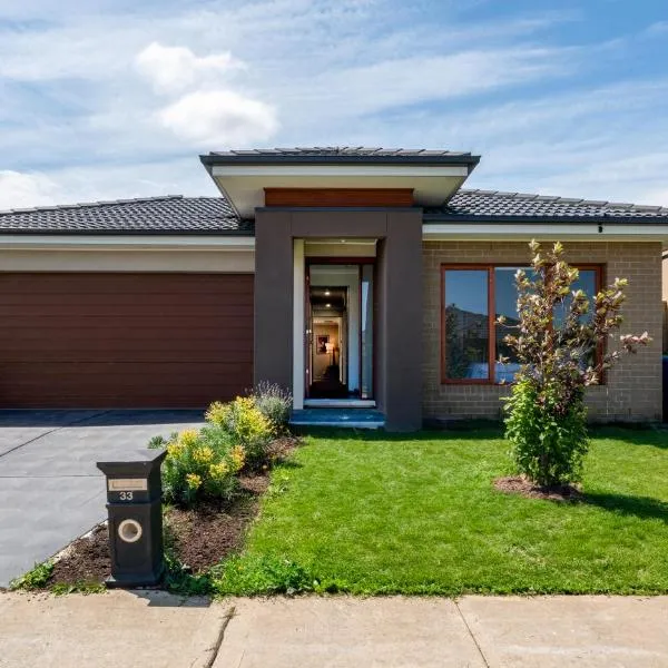 Homely Entire house in Clyde、Clydeのホテル