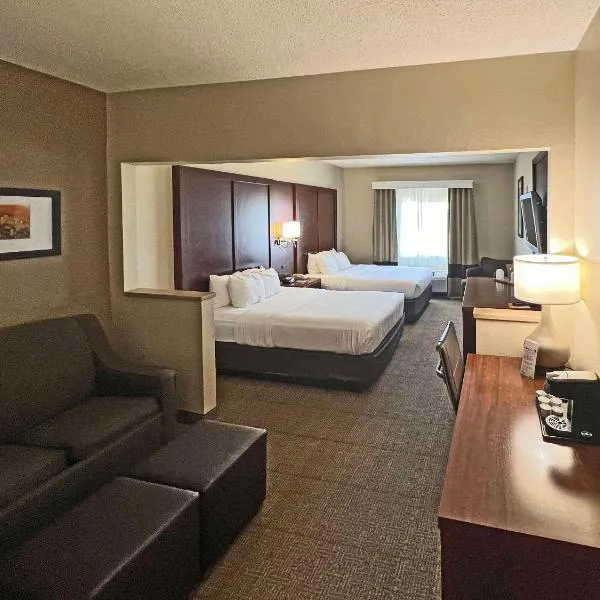 Comfort Suites Peoria Sports Complex, hotel v destinaci Peoria