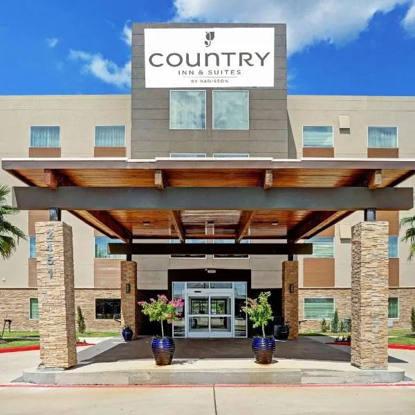 Country Inn & Suites by Radisson Houston Westchase-Westheimer, hotell Addicksis