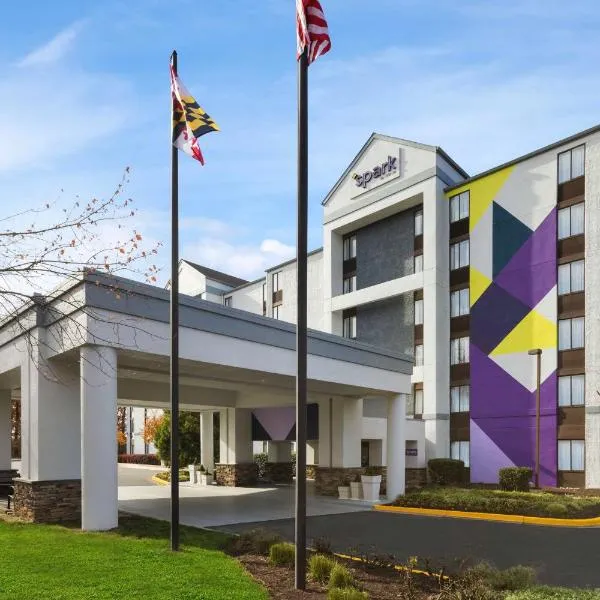 Spark By Hilton Germantown Washington Dc North, hotel v destinaci Germantown