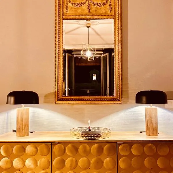 Casa Roma Montpellier Bed&Breakfast chambres d hôte、モンペリエのホテル