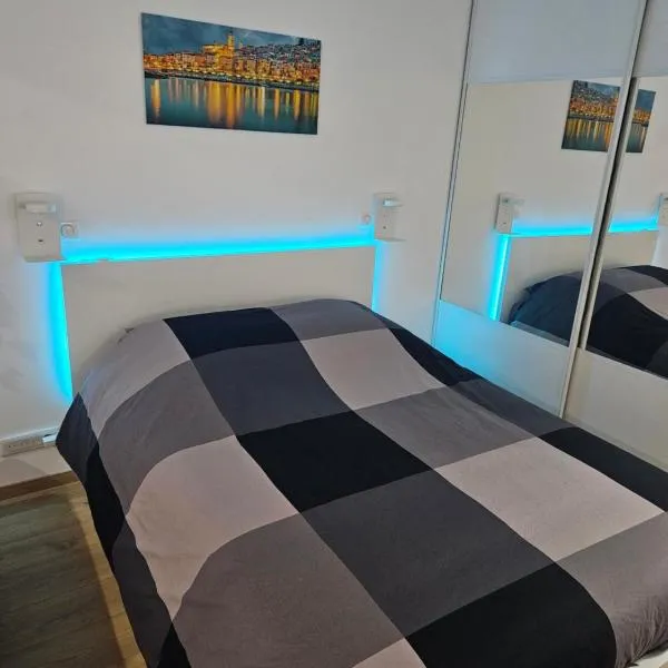 Lovely appartement near sea and Monaco with free parking, hotel in Roquebrune-Cap-Martin