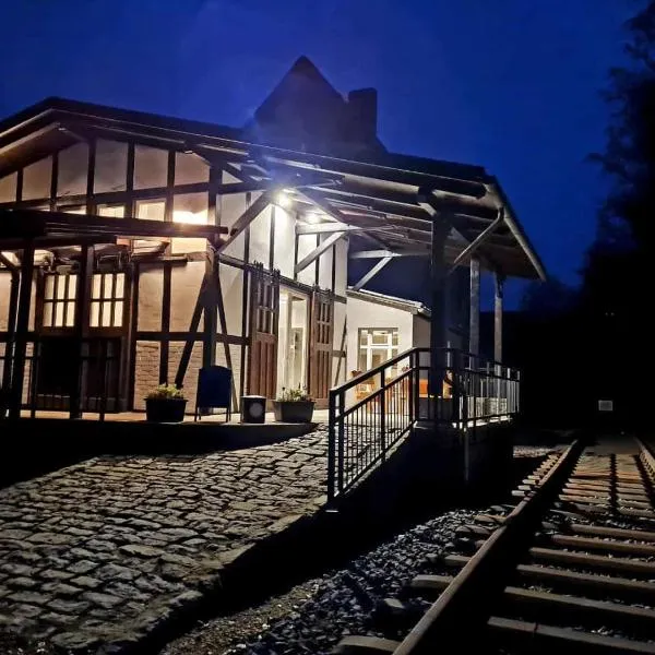 Museumsbahnhof Ahütte, hotel in Berndorf