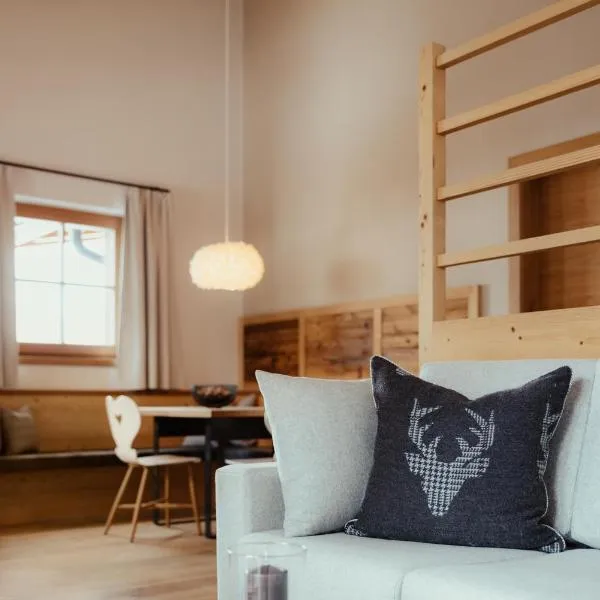 Villa Flora Mountain Lodges, hotel em San Cassiano