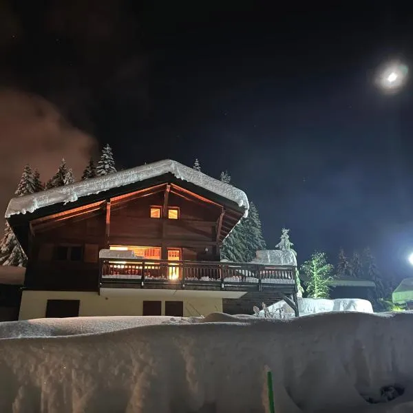 Chalet L'AS DE CARROZ, hotel v destinácii Arâches-la-Frasse