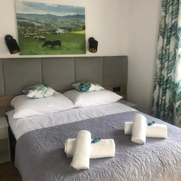 Wiślańskie Doliny, hotel ve Visle