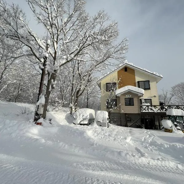 Daiju Myoko, hotel di Akakura