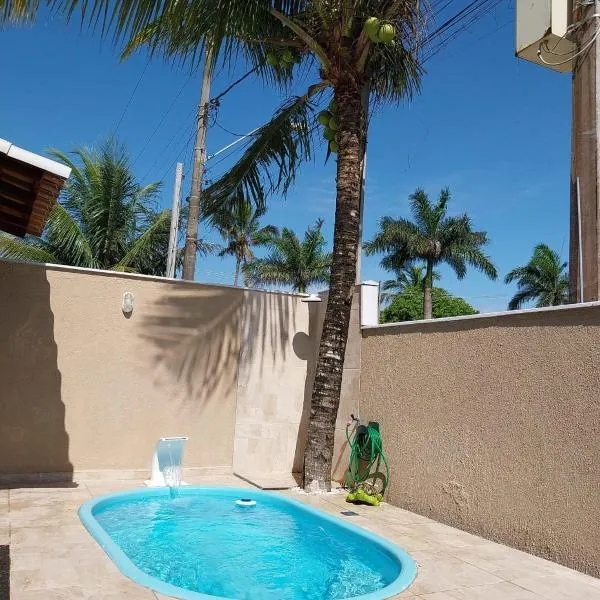 Casa em Unamar, Cabo Frio - com piscina privativa, hotel in Angelim