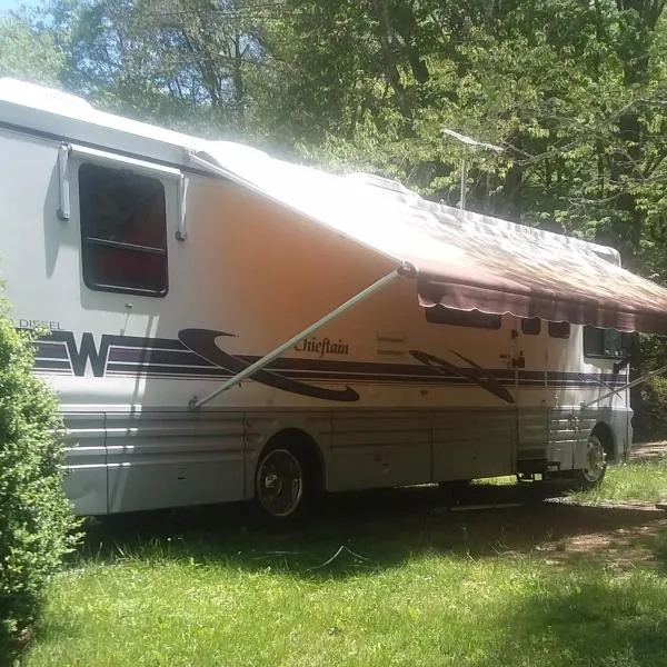 Dark Ridge HideOut, hotel in Elk Park