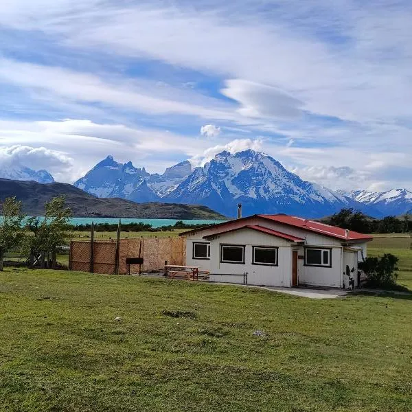 CABAÑA ESTANCIA LAZO, ξενοδοχείο σε Torres del Paine