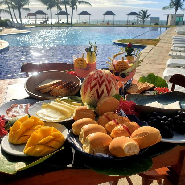 Ancorar Flat Resort Beira mar de Porto de galinhas - Foto 5