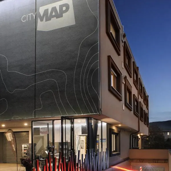 Hotel CityMap Maribor, hotel v Mariboru