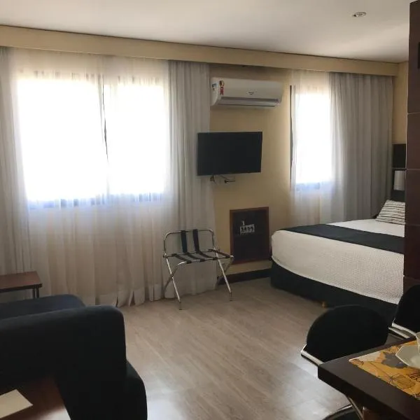 Delicioso flat em área nobre, hotel en São Paulo