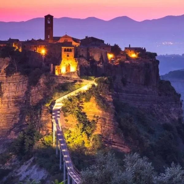 Marcella va a Civita, hotel v destinaci Bagnoregio