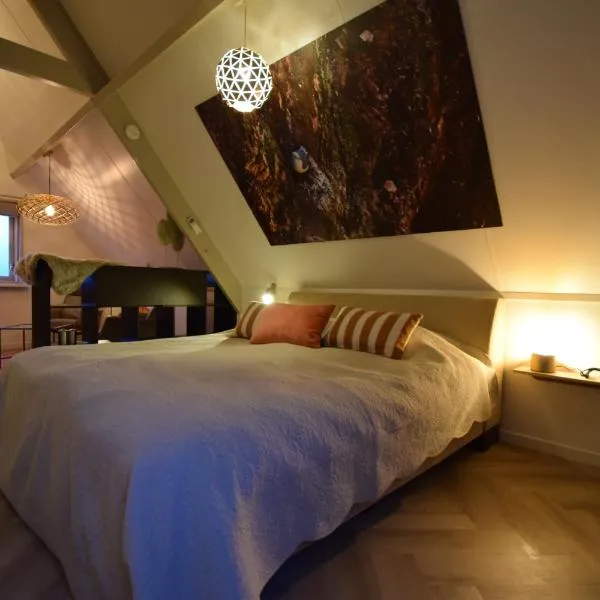 Hotelkamer de Loft, hotel v destinaci Anjum