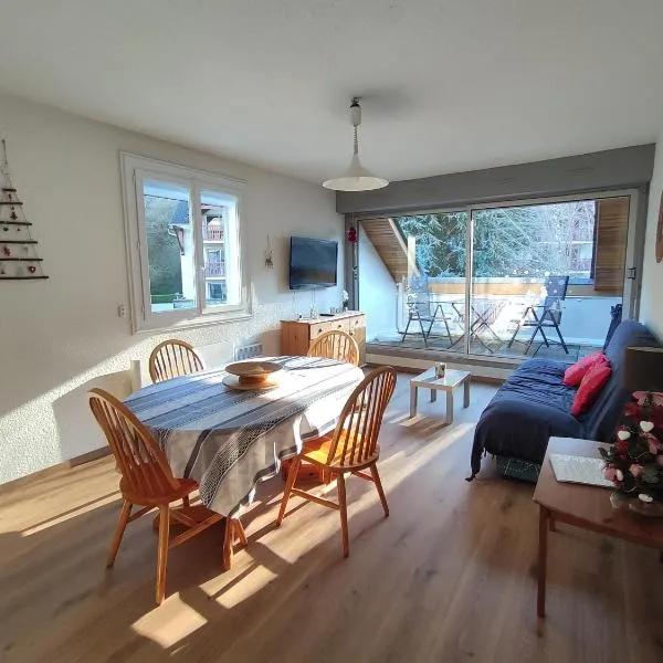 T2 spacieux et lumineux avec 2 terrasses Sud et Est, proche centre village, hotel v destinaci Saint-Lary-Soulan