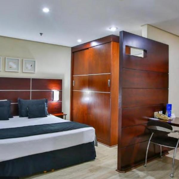 Delicioso flat em área nobre - Foto 2