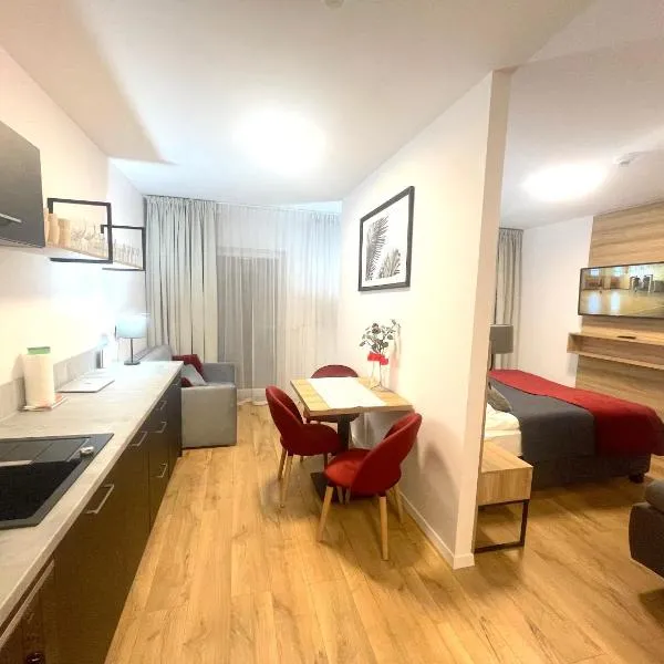 Apartment Premium Atal City Square-Free Parking Space In The Garage, Hotel in Breslau