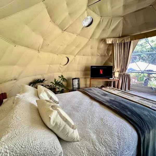 Lunada Glamping, hotel v destinaci Mazamitla
