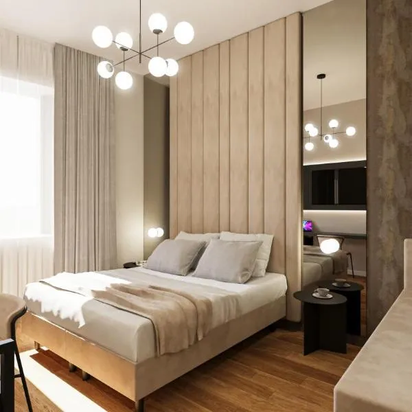 Home at Rome Luxury Navona 2、ローマのホテル