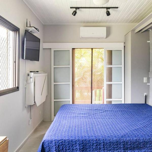 Studio 8 Maresias praia 100m próx a padaria elite - Foto 2