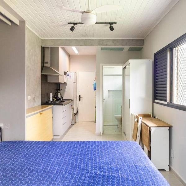 Studio 8 Maresias praia 100m próx a padaria elite - Foto 4