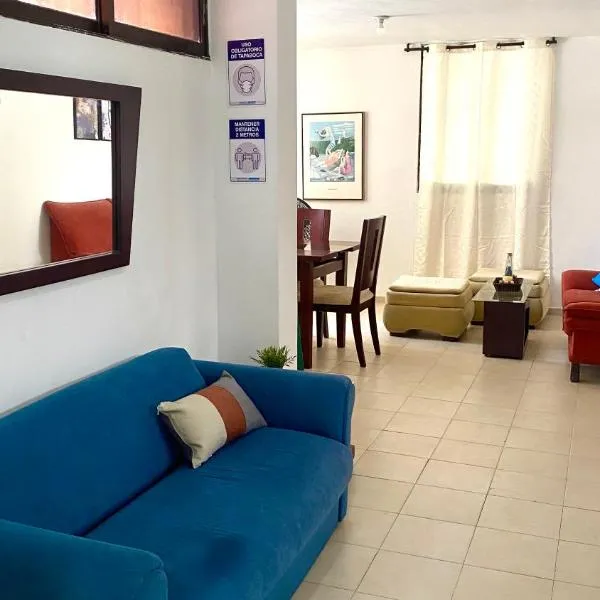 Apartaestudio amoblado Rodadero con excelente ubicación: Santa Marta'da bir otel