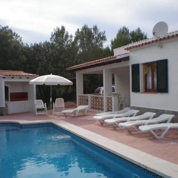 Villa en Sa Roca, hotel in Es Mercadal