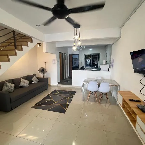 3BR House near Toll Yong peng, hotel v destinaci Yong Peng