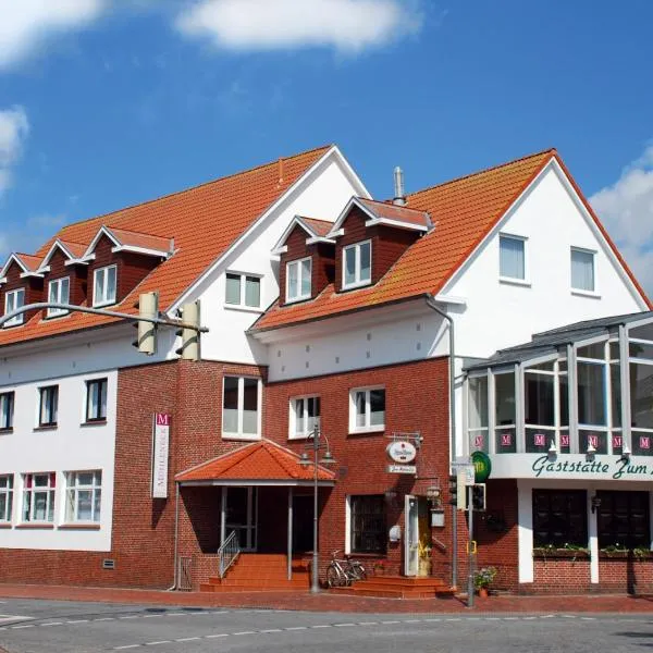 Hotel Mühleneck, hotel v destinaci Schortens