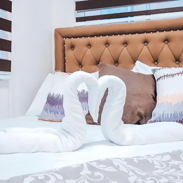 Affordable 2 Bed Condo Rental in Davao City with Wifi & Netflix, Swimming Pool, Gym & Billiard Hall, khách sạn ở Davao