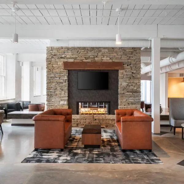 매디슨에 위치한 호텔 Fairfield Inn & Suites Madison Historic Eagle Cotton Mill
