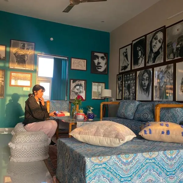 The Retreat, ξενοδοχείο σε Jhunjhunūn