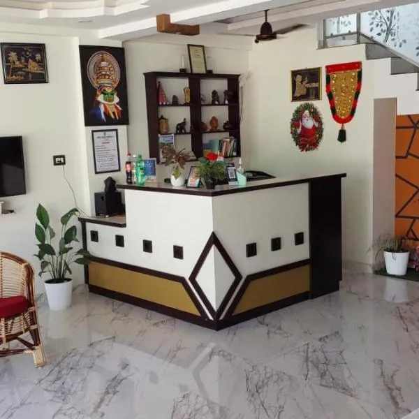 White House Residency, hotel in Varkala
