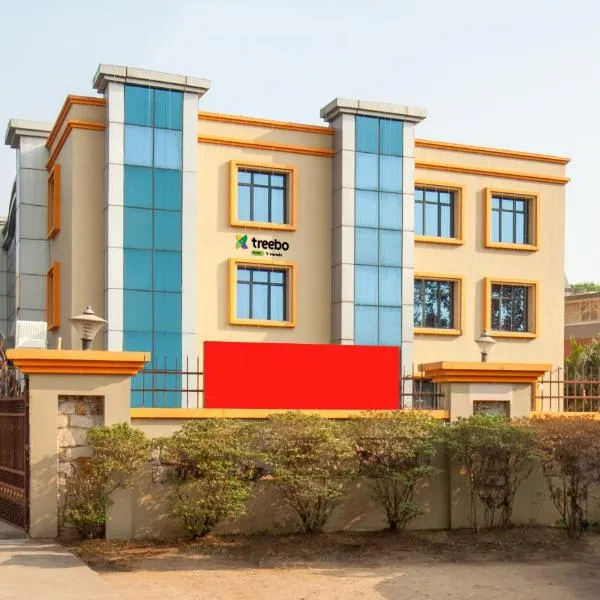 Treebo Y Hotels Elite, Khandagiri, hotel v destinaci Bhuvanéšvar