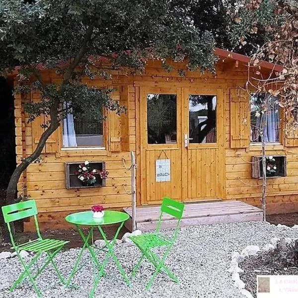 le chalet sous l'olivier, hotel in Boulbon
