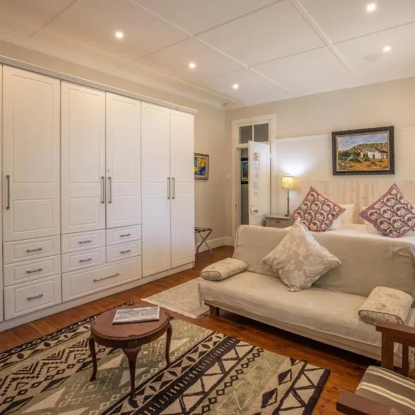Lanherne Guest House Bed & Breakfast, hótel í Grahamstown