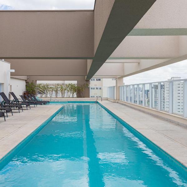 Easy Star - Landing - Studios em condominio completo com vaga e manobrista - Foto 4