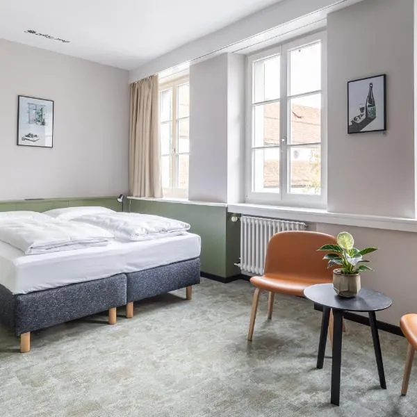 Hotel Goldener Stern - Self check-in, hotel em Lucerna